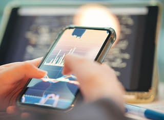 Investor reviewing a clear, transparent process for fund transfers and withdrawals